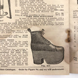 Late 19th C. G.W. Flavell & Bro. Philadelphia Catalogue of Braces, Pessaries, Elastic Stockings and Much More