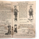 Late 19th C. G.W. Flavell & Bro. Philadelphia Catalogue of Braces, Pessaries, Elastic Stockings and Much More