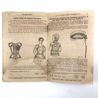 Late 19th C. G.W. Flavell & Bro. Philadelphia Catalogue of Braces, Pessaries, Elastic Stockings and Much More