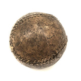 A.H Homan's Late 19th C. Hand-stitched Leather Softball