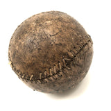 A.H Homan's Late 19th C. Hand-stitched Leather Softball