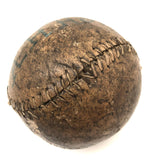 A.H Homan's Late 19th C. Hand-stitched Leather Softball