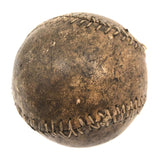 A.H Homan's Late 19th C. Hand-stitched Leather Softball