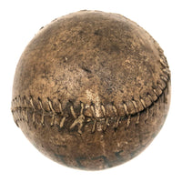 A.H Homan's Late 19th C. Hand-stitched Leather Softball