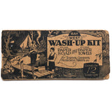 1920s Best Way Soap + Towels Wash Up Kit For Travelers, Complete!