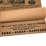 1920s Best Way Soap + Towels Wash Up Kit For Travelers, Complete!