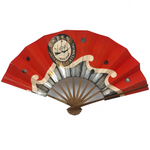 Striking 1960 Japan-US Centennial Japan Tourist Assoc. Double-sided Fan