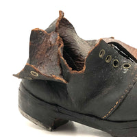 Antique Concealment Shoe Found in New Hampshire Homestead