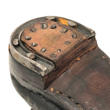 Antique Concealment Shoe Found in New Hampshire Homestead