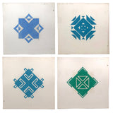 Exceptional Froebel Kindergarten Cut Paper Designs, NEW, Double-sided, E-H (Sold Individually)