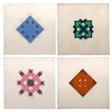 Exceptional Froebel Kindergarten Cut Paper Designs, NEW, Double-sided, I-L (Sold Individually)