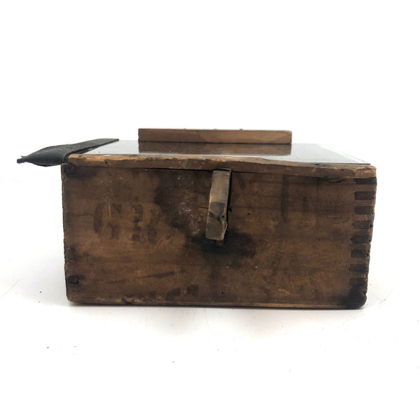 Antique Make Do Three Compartment Bee Box – critical EYE Finds