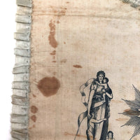 Very Rare, 1818 Early James T. Porter (Marked) Middletown, CT Masonic Grand Master Apron