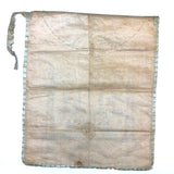 Very Rare, 1818 Early James T. Porter (Marked) Middletown, CT Masonic Grand Master Apron