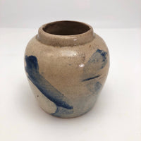 Antique Asian Blue and White Ginger Jar