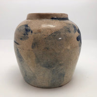 Antique Asian Blue and White Ginger Jar