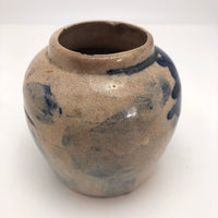 Antique Asian Blue and White Ginger Jar