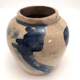 Antique Asian Blue and White Ginger Jar