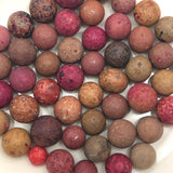 Old Clay Marbles - Lots of Pinks!