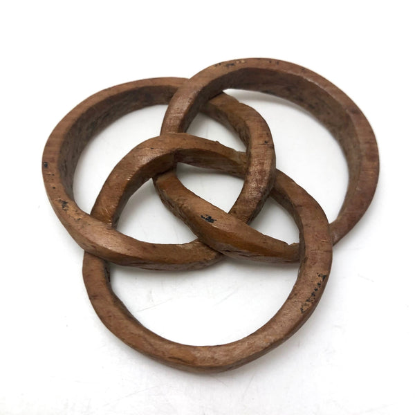 three interlocking rings