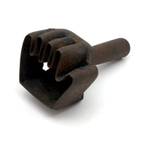 Old Iron Hand-shaped (Presumed) Branding Iron