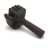 Old Iron Hand-shaped (Presumed) Branding Iron