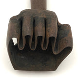 Old Iron Hand-shaped (Presumed) Branding Iron