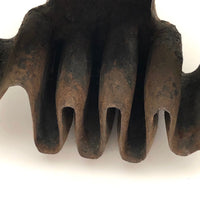 Old Iron Hand-shaped (Presumed) Branding Iron