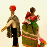 Charming Peruvian Worry Dolls - A Couple