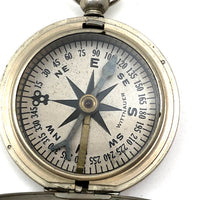 WWII US Army Wittnauer Pocket Compass