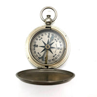 WWII US Army Wittnauer Pocket Compass