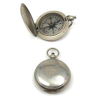 WWII US Army Wittnauer Pocket Compass