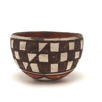 Lovely Old Small Native American Isleta Pueblo Bowl