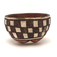 Lovely Old Small Native American Isleta Pueblo Bowl