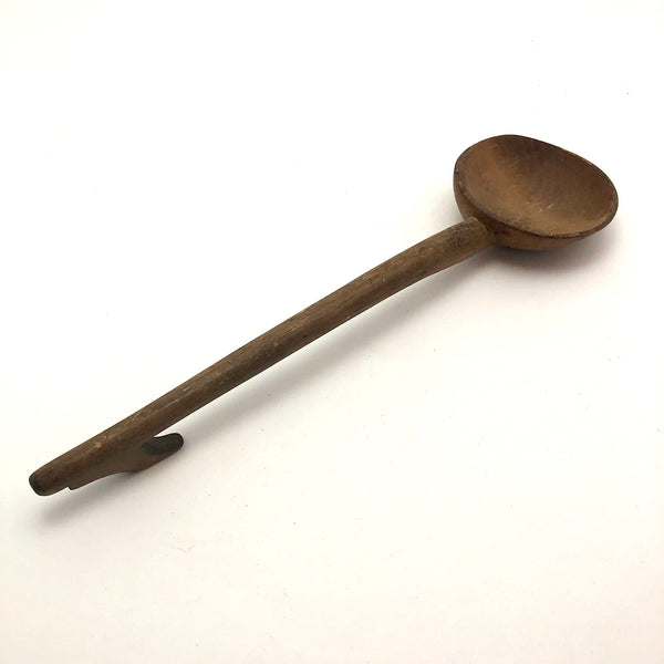 Primitive Wooden Ladle