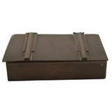 Antique Copper Box with Art Deco Details