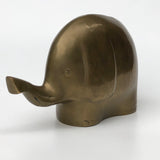 Brass Elephant Piggy Bank