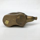 Brass Elephant Piggy Bank