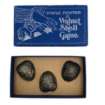 Towle Pewter Vintage 1970s Shell Game Set