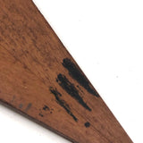 Lovely Old Hardwood Drafting Triangle