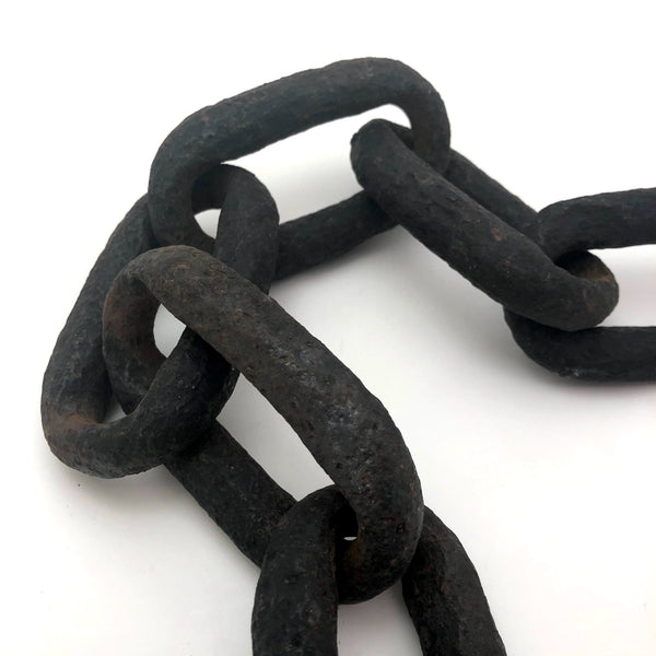 Gorgeous Heavy 20 inch Fat Iron Chain – critical EYE Finds