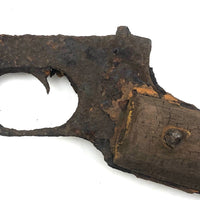 Old Buried Rifle Skeleton, Much Eroded