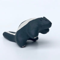 Little Handmade Clay Skunk