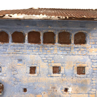 1930s WPA Plaster Model Spanish Basque Casa Torre