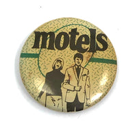 Vintage Pinback Button Muskie Days Nevis Minnesota 1967 July