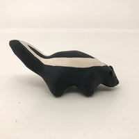 Little Handmade Clay Skunk