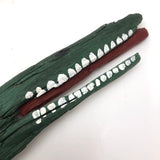 Painted Driftwood Crocodile!