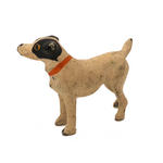 Hand-painted Cast Iron Terrier