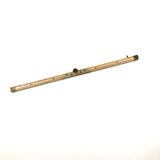 Lovely Earlyish 19th Century 6 Inch Bone Ruler