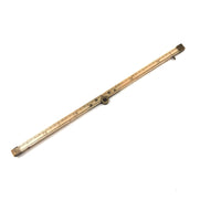 Lovely Earlyish 19th Century 6 Inch Bone Ruler